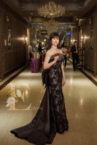 全台最美媽媽禮服-艾莉禮服-媽媽禮服-主婚媽媽禮服-禮服租借-長版拖尾禮服