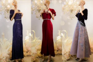 最美媽媽禮服推薦-珠工款-出租訂製-媽媽禮服租借 大碼媽媽禮服