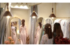 台北桃園媽媽禮服推薦：艾莉禮服優雅試穿空間