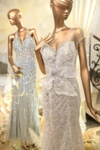 台北媽媽禮服推薦：細膩手工珠鑽工法，讓禮服質感更顯尊貴