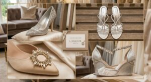 適合婚禮主婚人的婚鞋推薦：兼顧優雅與舒適的高跟鞋挑選重點